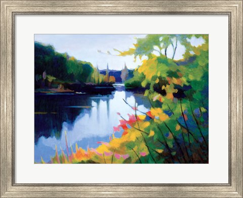 Framed Morning Light Print