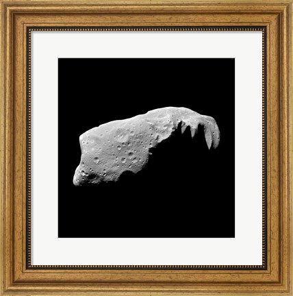 Framed Asteroid 243 Ida Print