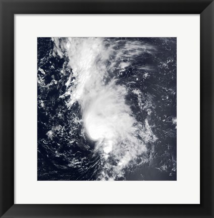 Framed Tropical Storm Dolly Print