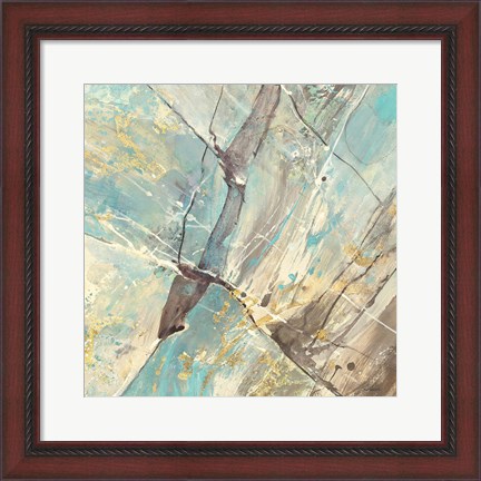 Framed Blue Water II Print