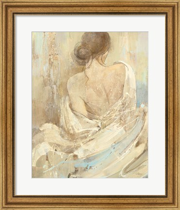 Framed Abstract Figure Study I Print