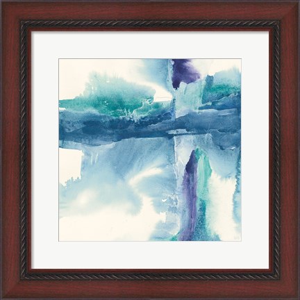 Framed Jewel Tones II Print