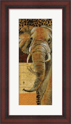 Framed Out of Africa II Print