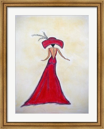 Framed Diva Print