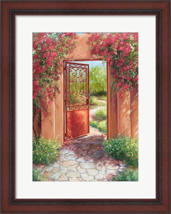 Framed Entrada Print