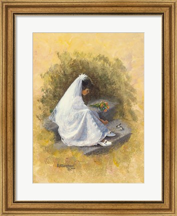 Framed First Communion 2 Print