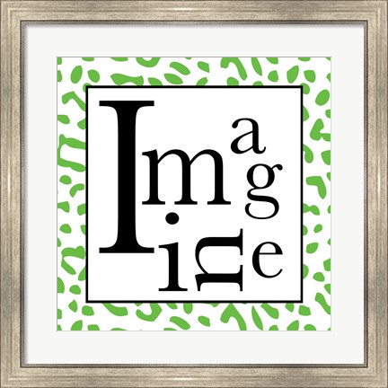 Framed Imagine 2 Print