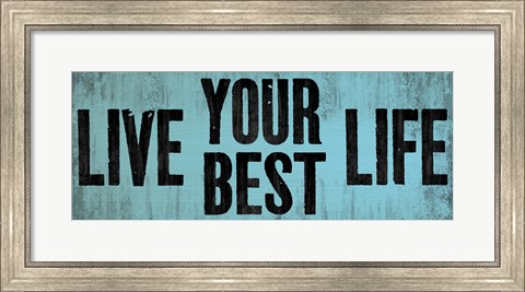 Framed Be Your Best Self 2 Print