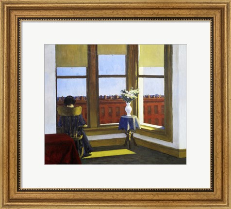 Framed Room in Brooklyn, 1932 Print