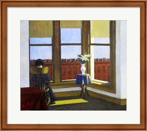 Framed Room in Brooklyn, 1932 Print