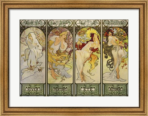 Framed Seasons Print