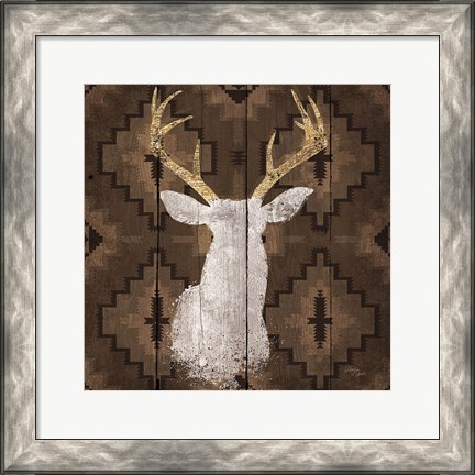 Framed Precious Antlers I Print