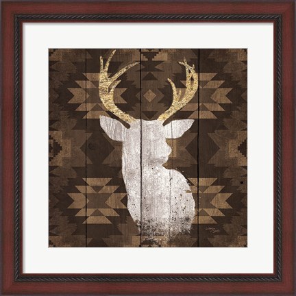 Framed Precious Antlers II Print