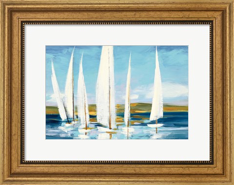 Framed Horizon Print