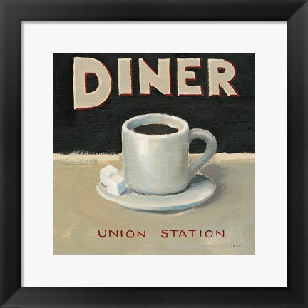 Framed Coffee Spot II Print