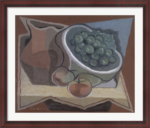 Framed Still life Print