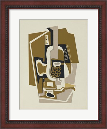 Framed Still Life, 1922 Print