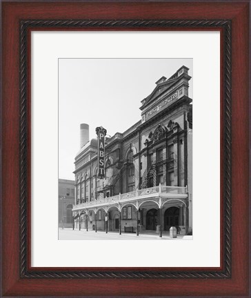 Framed Pabst Theater, 144 East Wells Street, Milwaukee, Milwaukee County, WI Print