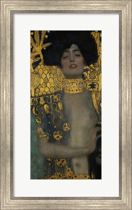 Framed Judith With The Head Of Holofernes, 1901 Print