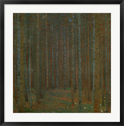 Framed Tannenwald (Pine Forest), 1902 Print