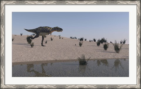 Framed Aucasaurus Print