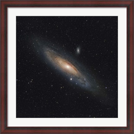 Framed Andromeda Galaxy Print