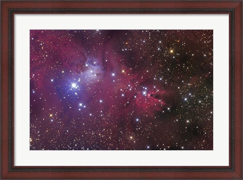 Framed Cone Nebula Print