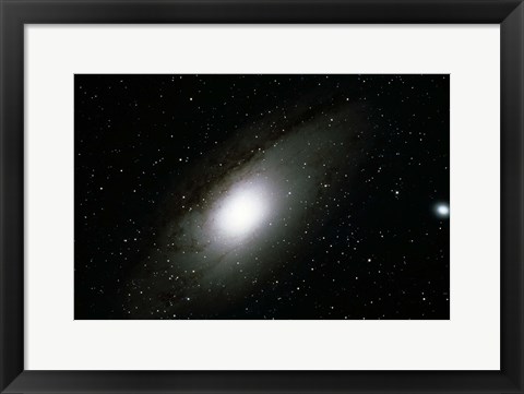 Framed Galaxy in Andromeda Print