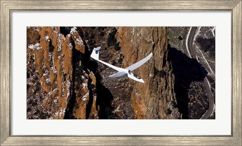 Framed TG-15A Glider Print