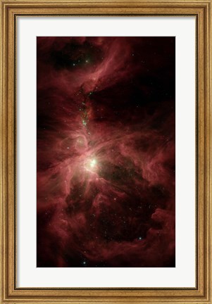 Framed Orion&#39;s Inner Beauty Print