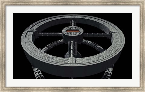 Framed Space Odyssey Print