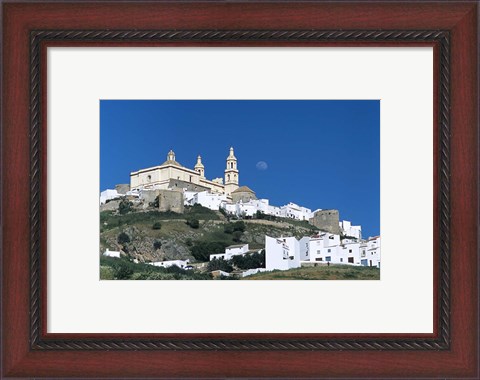 Framed Olvera, Andalusia, Spain Print