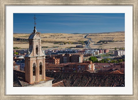 Framed Parque del Rastro, Avila, Spain Print