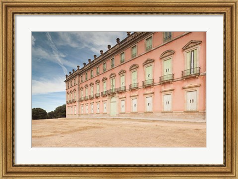 Framed Spain, San Ildefonso, Real de Riofrio Palace Print