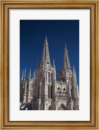 Framed Burgos Cathedral, Burgos, Spain Print