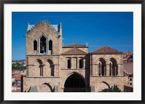 Framed Basilica de San Vicente, Avila, Spain Print