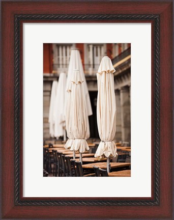 Framed Plaza Mayor, Madrid, Spain Print