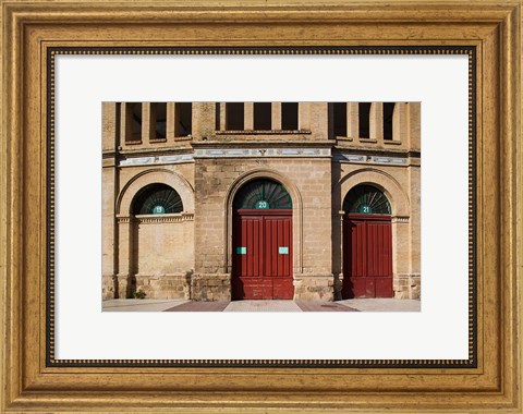 Framed Spain, El Puerto de Santa Maria, Plaza de Toros Print