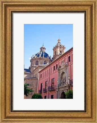 Framed Spain, Granada Church of San Justo y Pastor Print