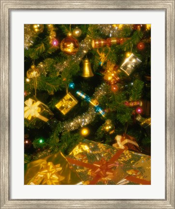 Framed Christmas Presents, England Print