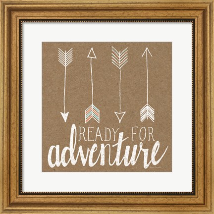 Framed Ready for Adventure Print