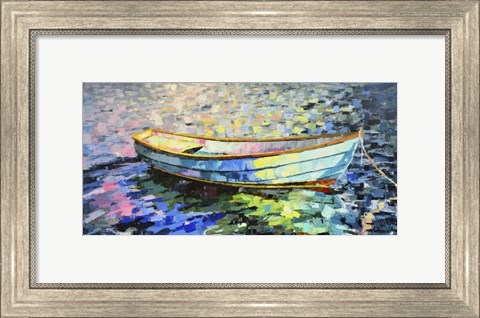 Framed Boat XXI Print