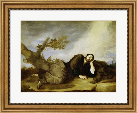 Framed Jacob&#39;s Dream, 1639 Print