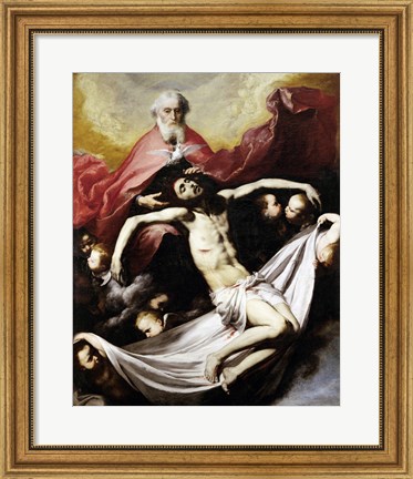 Framed Trinity, 1635-1636 Print