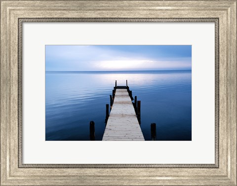 Framed Dock Print