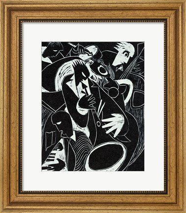 Framed Jam Session Print