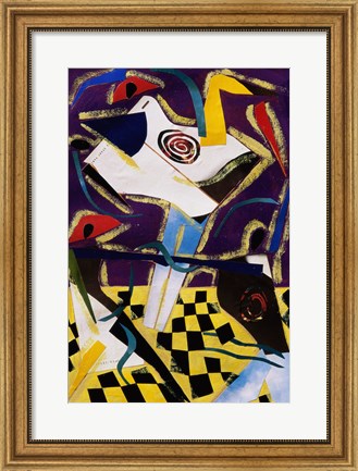 Framed Jitterbug Print