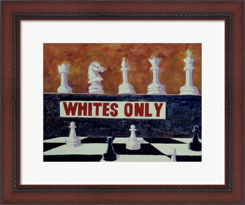 Framed Ruling Class Print