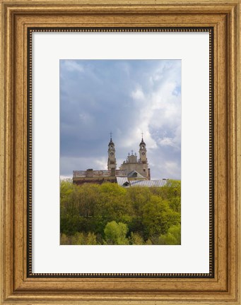 Framed Church in Vilnius, Lithuania Print