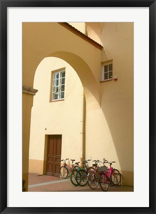 Framed Vilnius University in the Old Town, Vilnius, Lithuania Print